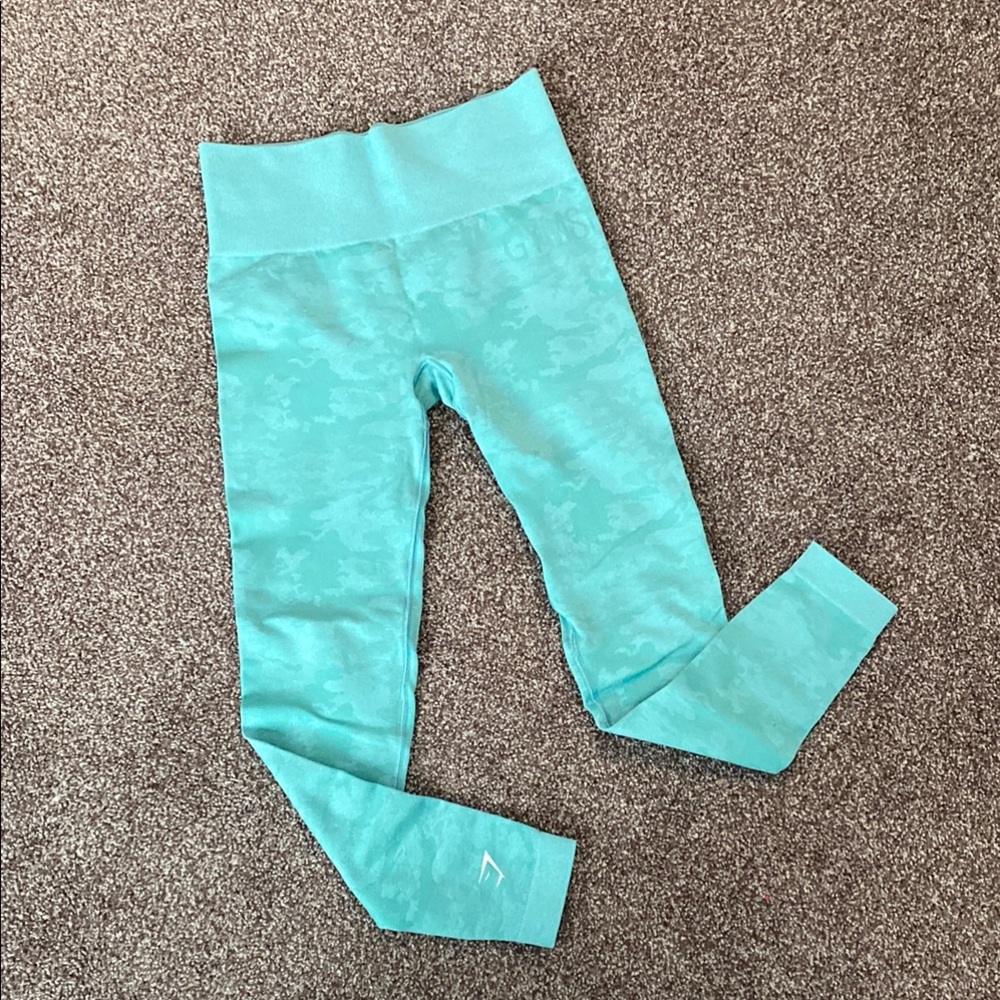 Gymshark Adapt Camo Seamless Leggings